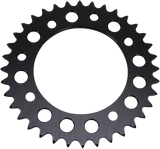 RENTHAL Sprocket - Black - 38 Tooth 49141538PBK