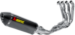AKRAPOVIC Race Exhaust - Carbon Fiber 2014-2016 BMW S1000R S-B10R2-RC