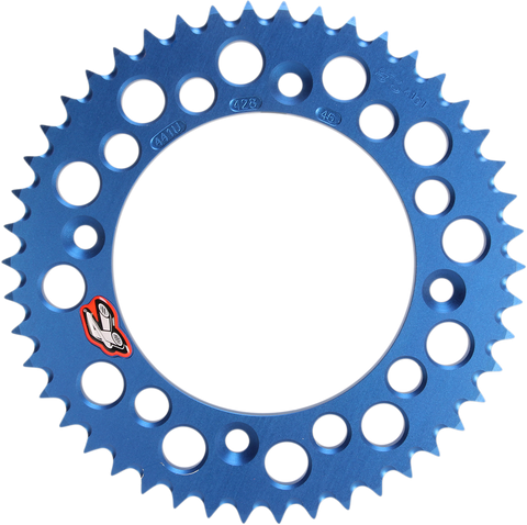 RENTHAL Sprocket - Blue - 46 Tooth 441U-428-46GPBU