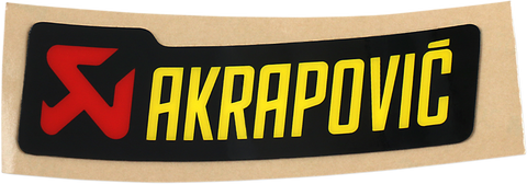 AKRAPOVIC Replacement Sticker P-HST3PO