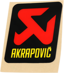 AKRAPOVIC Replacement Sticker P-VST4PO