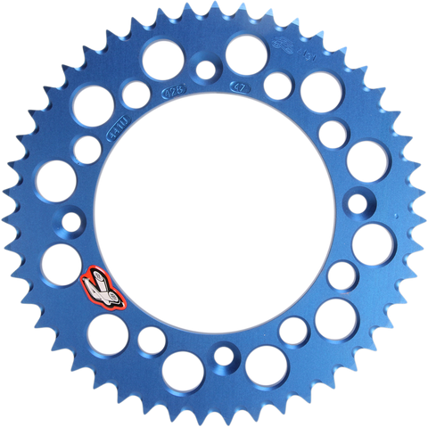 RENTHAL Sprocket - Blue - 47 Tooth 441U-428-47GPBU