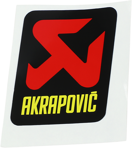 AKRAPOVIC Replacement Sticker P-HST13AL