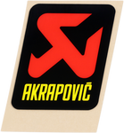 AKRAPOVIC Replacement Sticker P-VST3PO