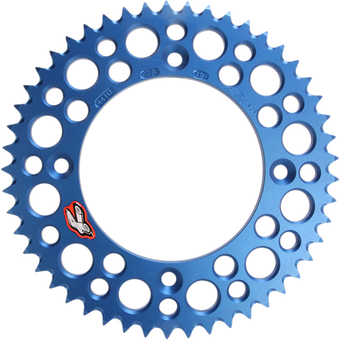 RENTHAL Sprocket - Blue - 49 Tooth 441U-428-49GPBU