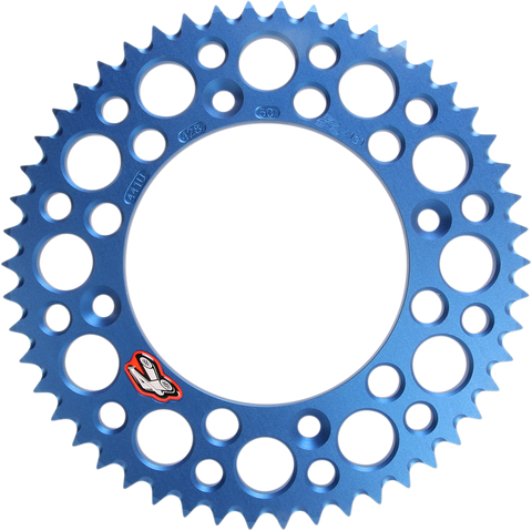 RENTHAL Sprocket - Blue - 50 Tooth 441U-428-50GPBU