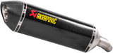 AKRAPOVIC Muffler - Carbon Fiber S-S7SO2-HRC 2017 SUZUKI GSX-S 750