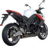 AKRAPOVIC Megaphone Mufflers - Titanium SM-K10SO2T 2014-2019 Kawasaki Ninja 1000 ABS, 2014-2019 Z 1000 SX, 2014-2016 Z1000