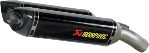 AKRAPOVIC Mufflers - Carbon Fiber Ducatin 848 / 1098 / 1198 S-D10SO3-ZC