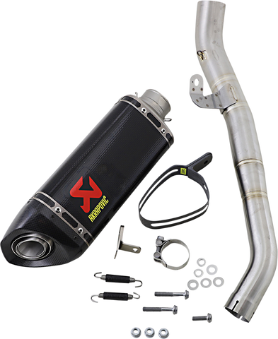 AKRAPOVIC Street Triple - Carbon Fiber Muffler S-T7SO3-APC