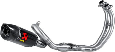 AKRAPOVIC Stainless Steel/Carbon Fiber Race Exhaust S-Y7R2-AFC