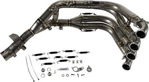 AKRAPOVIC S1000XR Header - Titanium E-B10E9