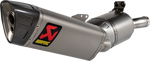 AKRAPOVIC Muffler - BMW F 900 R / XR Titanium S-B9SO1-HAPLT