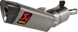 AKRAPOVIC Muffler - BMW F 900 R / XR Titanium S-B9SO1-HAPLT