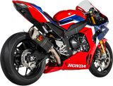 AKRAPOVIC Muffler - 2021 Honda CBR1000RR-R Fireblade SP Titanium/Carbon Fiber S-H10SO24-APC