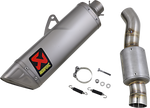 AKRAPOVIC Track Day Muffler - Titanium S-H10SO25-APLT