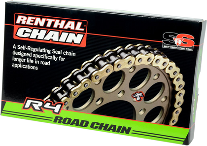 RENTHAL 525 R4 SRS - Road Chain - 110 Links C339