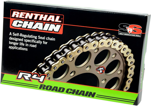 RENTHAL 525 R4 SRS - Road Chain - 110 Links C339