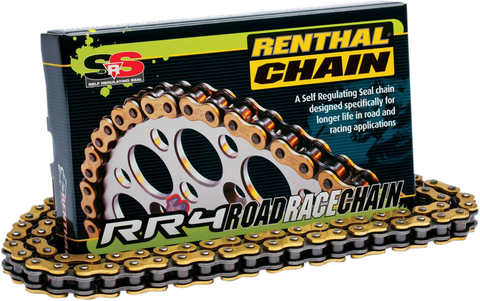 RENTHAL 520 RR4 SRS - Road Race Chain - 120 Links C377