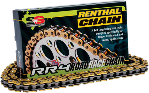 RENTHAL 520 RR4 SRS - Road Race Chain - Replacement Master Link C378