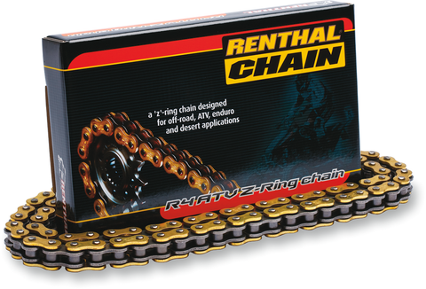 RENTHAL 520 R4 - ATV Z-Ring Chain Replacement Connecting Link - Clip C297
