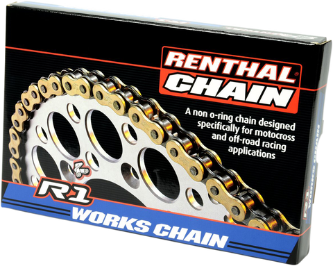 RENTHAL 420 R1 - Works Chain - 120 Links C241