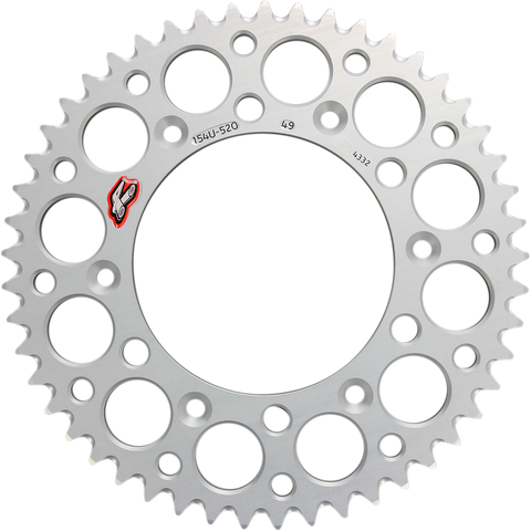 RENTHAL Sprocket - Honda - 49 Tooth 154U-520-49GRSI