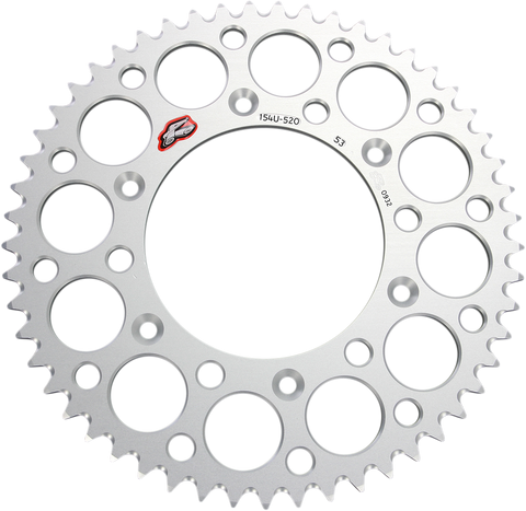RENTHAL Sprocket - Honda - 53 Tooth 154U-520-53GRSI