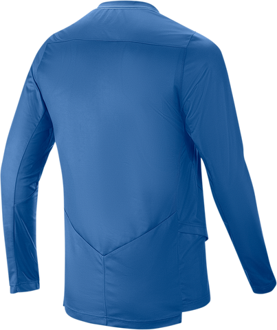 ALPINESTARS Drop 6.0 Jersey - Long-Sleeve - Blue - Large 1766420-7310-LG
