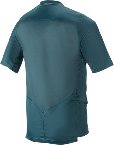 ALPINESTARS Drop 6.0 Jersey - Short-Sleeve - Green - Small 1766320-7170-SM