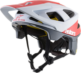 ALPINESTARS Vector Tech Helmet - Polar - Red/White - Small 8700119-2003-SM