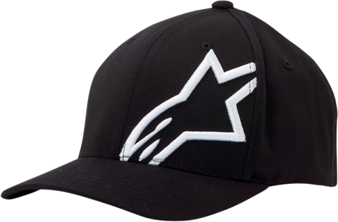 ALPINESTARS Corp Shift 2 Hat - Black/White - Small/Medium 1032810081020SM