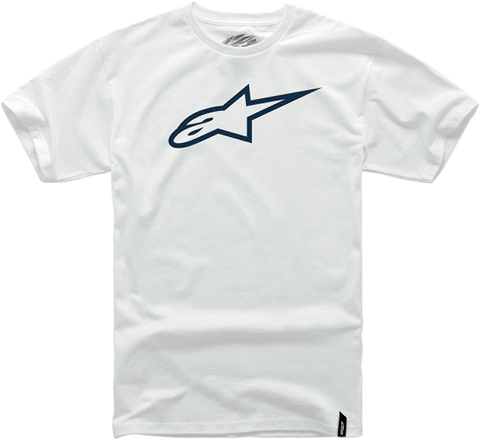 ALPINESTARS Ageless T-Shirt - White/Black - Medium 1032720302010M