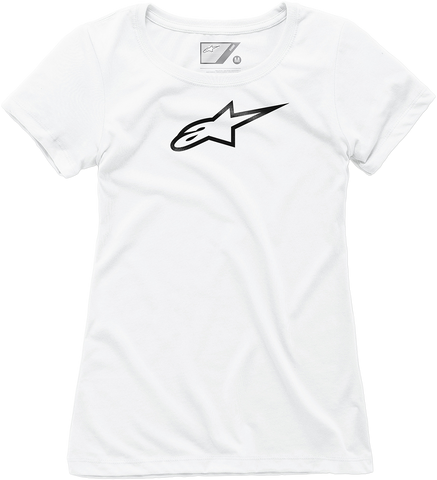 ALPINESTARS Women's Ageless T-Shirt - White - Large 1W387300220L