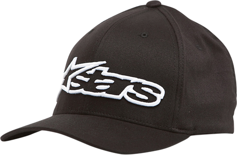 ALPINESTARS Blaze Hat - Black/White - Small/Medium 1039810051020SM