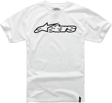 ALPINESTARS Blaze Classic T-Shirt - White/Black - Medium 1032720322010M