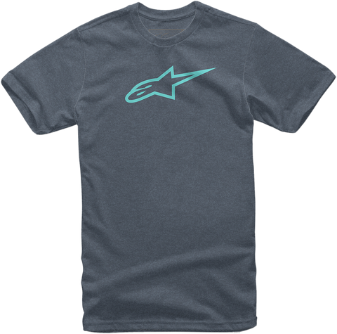 ALPINESTARS Ageless II T-Shirt - Navy/Turquoise - XL 1037720227776XL