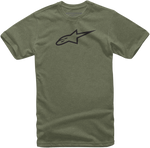 ALPINESTARS Ageless II T-Shirt - Olive/Black - Large 1037720226911L
