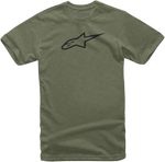 ALPINESTARS Ageless II T-Shirt - Olive/Black - 2XL 10377202269112X