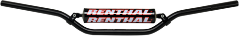 RENTHAL Handlebar - 7/8" - 722 - CR High/Ricky Johnson - Black 72201BK01185