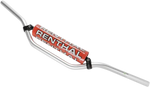 RENTHAL Handlebar - 7/8" - 722 - CR High/Ricky Johnson - Silver 72201SI01185