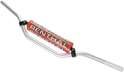 RENTHAL Handlebar - 7/8" - 722 - CR High/Ricky Johnson - Silver 72201SI01185