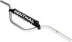 RENTHAL Handlebar - 7/8" - 757 Mini High - Silver 75702SI01185