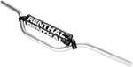 RENTHAL Handlebar - 7/8" - 764 - Jimmy Button - Silver 76401SI01185