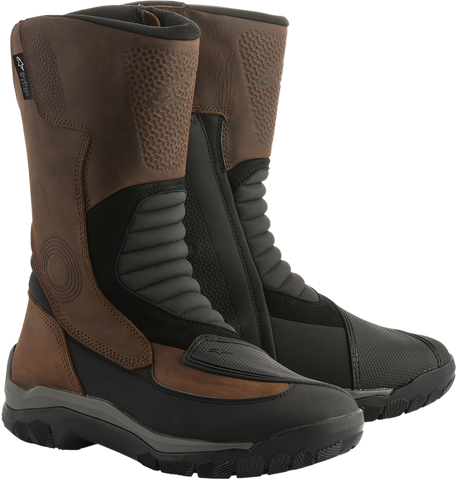 ALPINESTARS Campeche Drystar® Boots - Brown - US 9 2443418-82-9