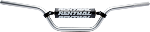 RENTHAL Handlebar - 7/8" - 781 - ATV Race - Silver 78101SI03219