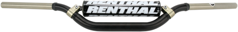RENTHAL Handlebar - Twinwall® - 998 - Reed/Windham - Black 99801BK02185