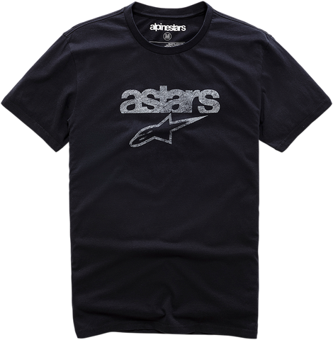 ALPINESTARS Heritage Blaze Premium T-Shirt - Black - Large 121073002109L