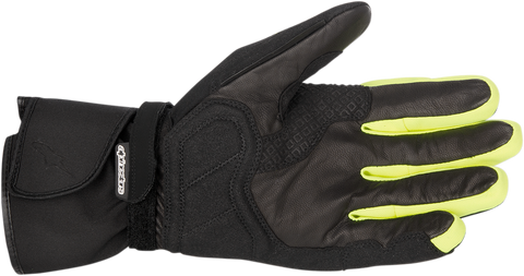 ALPINESTARS Valparaiso Drystar® Gloves - Black/Yello - Medium 3526014-155-M