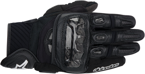ALPINESTARS GP-Air Leather Gloves - Black - Small 3567914-10-S